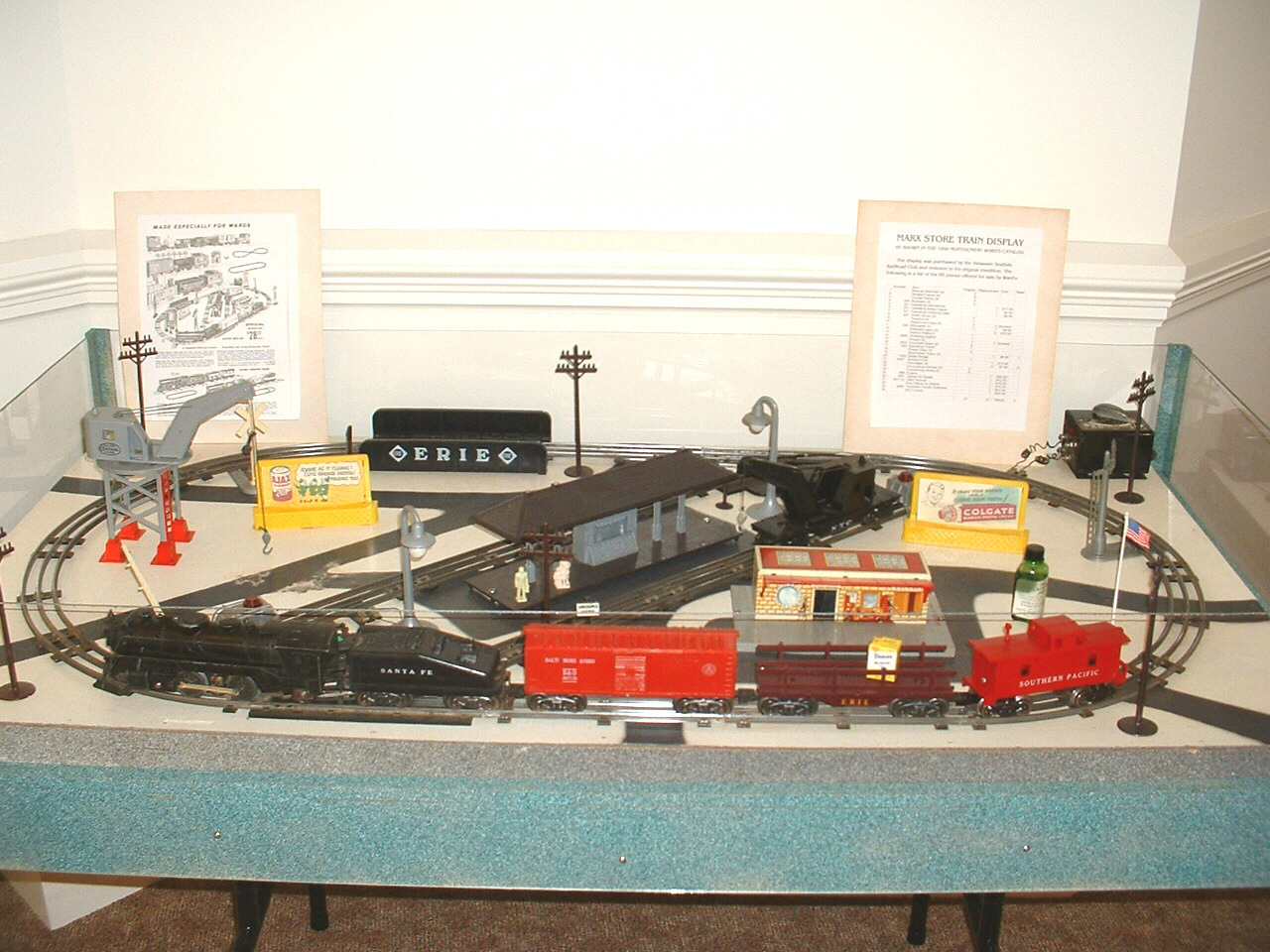 marx ho trains