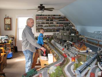 o gauge ceiling layouts